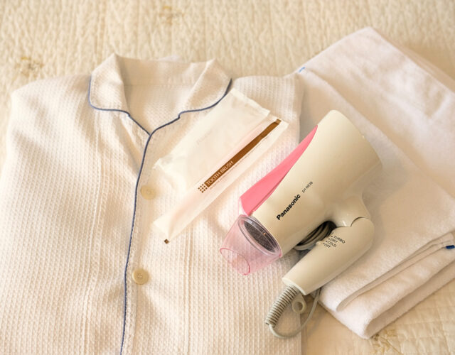 アメニティ完備！